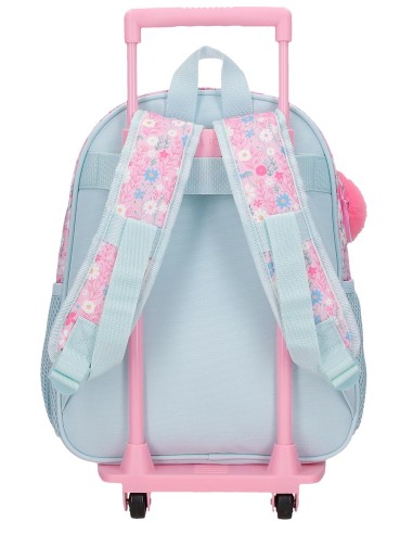 49222T2 MOCHILA ADAP 33CM. C/CARRO MINNIE HAPPY
