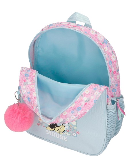 49222T2 MOCHILA ADAP 33CM. C/CARRO MINNIE HAPPY 49222T2 MOCHILA ADAP 33CM. C/CARRO MINNIE HAPPY