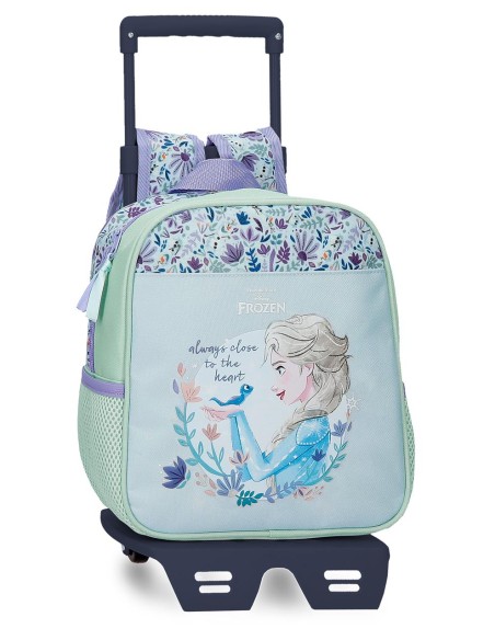 49420T2 MOCHILA ADAP. C/CARRO 25CM. CLOSE TO THE HEART FROZE