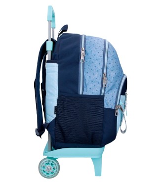 68225T2 MOCHILA ADAP.44CM.2C.C/CARRO PJL NONI DEMIN AZUL C 2