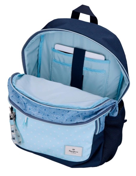 68225T2 MOCHILA ADAP.44CM.2C.C/CARRO PJL NONI DEMIN AZUL C 68225T2 MOCHILA ADAP.44CM.2C.C/CARRO PJL NONI DEMIN AZUL C