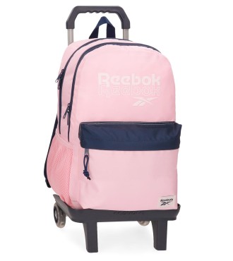 84325T1 MOCHILA ADAP.44CM. 2C. C/CARRO REEBOK SIDNEY