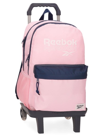84325T1 MOCHILA ADAP.44CM. 2C. C/CARRO REEBOK SIDNEY