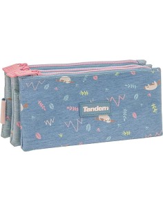 Portatodo Tres Bolsillos Independientes New Tandem Lazy P...