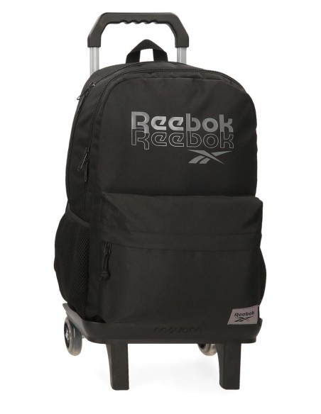 84525T1 MOCHILA ADAP.44CM. 2C. C/CARRO REEBOK MELBOURNE NEGR 84525T1 MOCHILA ADAP.44CM. 2C. C/CARRO REEBOK MELBOURNE NEGR