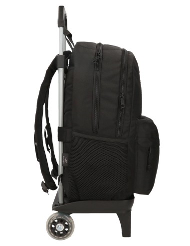 84525T1 MOCHILA ADAP.44CM. 2C. C/CARRO REEBOK MELBOURNE NEGR