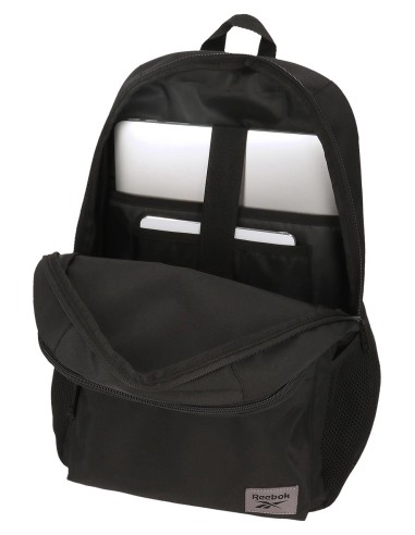84525T1 MOCHILA ADAP.44CM. 2C. C/CARRO REEBOK MELBOURNE NEGR