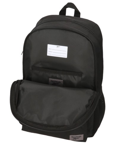 84525T1 MOCHILA ADAP.44CM. 2C. C/CARRO REEBOK MELBOURNE NEGR