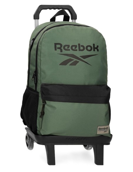 84725T1 MOCHILA ADAP.44CM. 2C. C/CARRO REEBOK DARWIN 84725T1 MOCHILA ADAP.44CM. 2C. C/CARRO REEBOK DARWIN