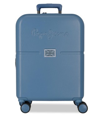 769863A TROLLEY ABS 55CM.C/EXP. 4R. PJL ACCENT DENIM