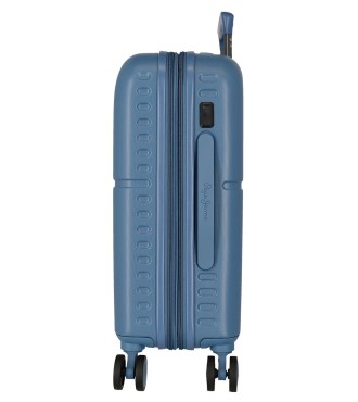 769863A TROLLEY ABS 55CM.C/EXP. 4R. PJL ACCENT DENIM 2