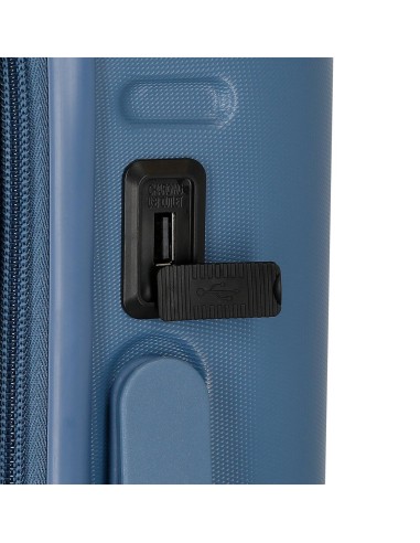 769863A TROLLEY ABS 55CM.C/EXP. 4R. PJL ACCENT DENIM