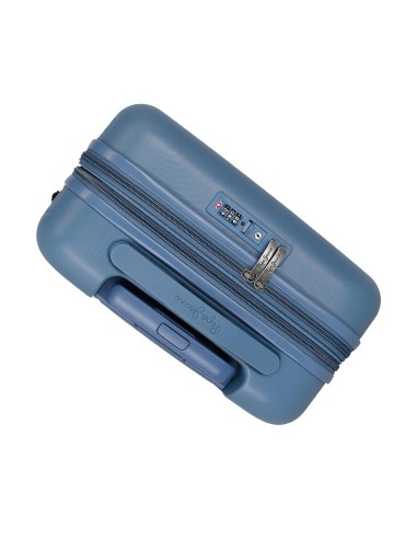 769863A TROLLEY ABS 55CM.C/EXP. 4R. PJL ACCENT DENIM