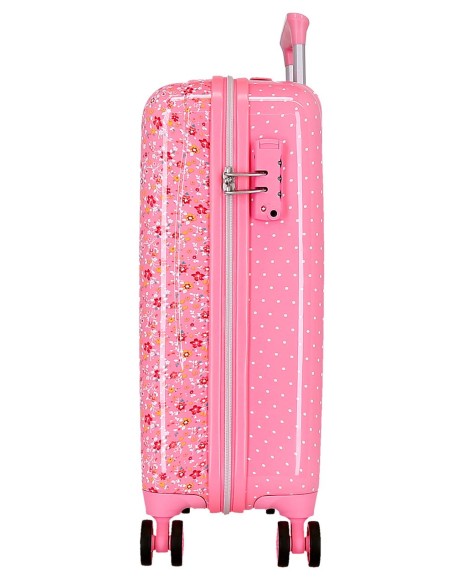 6711723 TROLLEY ABS 55CM.4R.PJL ALENKA ROSA 6711723 TROLLEY ABS 55CM.4R.PJL ALENKA ROSA