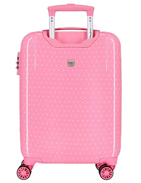 6711723 TROLLEY ABS 55CM.4R.PJL ALENKA ROSA 6711723 TROLLEY ABS 55CM.4R.PJL ALENKA ROSA