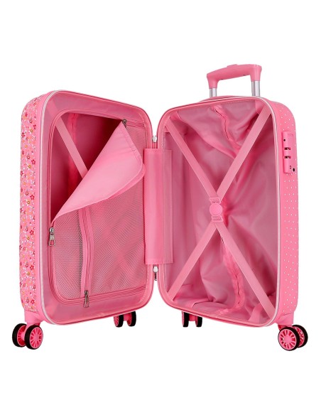 6711723 TROLLEY ABS 55CM.4R.PJL ALENKA ROSA 6711723 TROLLEY ABS 55CM.4R.PJL ALENKA ROSA