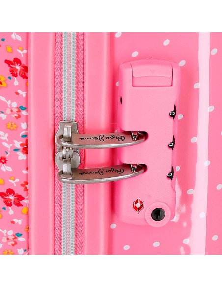 6711723 TROLLEY ABS 55CM.4R.PJL ALENKA ROSA 6711723 TROLLEY ABS 55CM.4R.PJL ALENKA ROSA