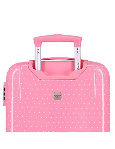 6711723 TROLLEY ABS 55CM.4R.PJL ALENKA ROSA 6711723 TROLLEY ABS 55CM.4R.PJL ALENKA ROSA