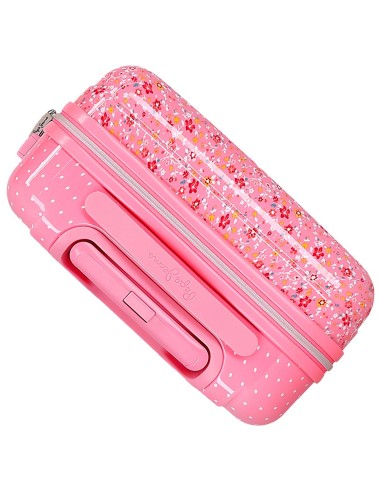 6711723 TROLLEY ABS 55CM.4R.PJL ALENKA ROSA