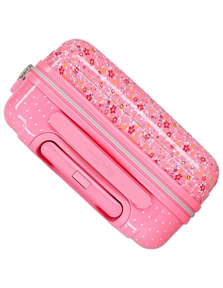 6711723 TROLLEY ABS 55CM.4R.PJL ALENKA ROSA 6711723 TROLLEY ABS 55CM.4R.PJL ALENKA ROSA