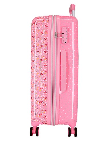 6711823 TROLLEY ABS 65CM.4R.PJL ALENKA ROSA