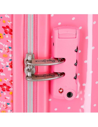 6711823 TROLLEY ABS 65CM.4R.PJL ALENKA ROSA