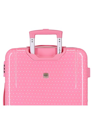 6711823 TROLLEY ABS 65CM.4R.PJL ALENKA ROSA