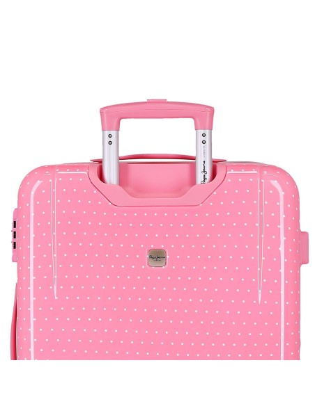 6711823 TROLLEY ABS 65CM.4R.PJL ALENKA ROSA 6711823 TROLLEY ABS 65CM.4R.PJL ALENKA ROSA