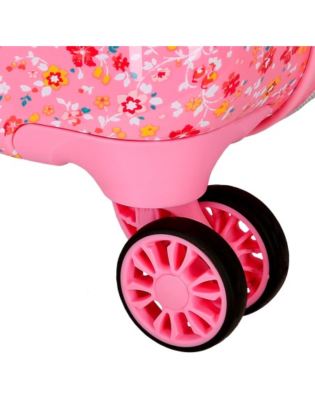 6711823 TROLLEY ABS 65CM.4R.PJL ALENKA ROSA 6711823 TROLLEY ABS 65CM.4R.PJL ALENKA ROSA