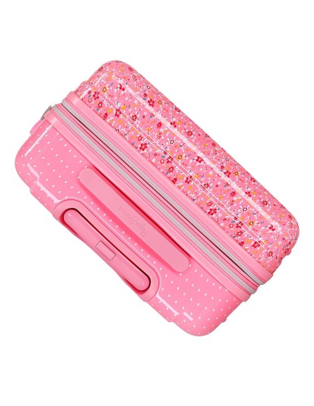 6711823 TROLLEY ABS 65CM.4R.PJL ALENKA ROSA 6711823 TROLLEY ABS 65CM.4R.PJL ALENKA ROSA