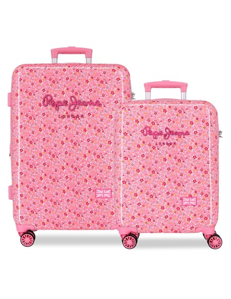 6711923 SET 2/TROLLEY ABS 55-68CM.4R.PJL ALENKA ROSA 6711923 SET 2/TROLLEY ABS 55-68CM.4R.PJL ALENKA ROSA