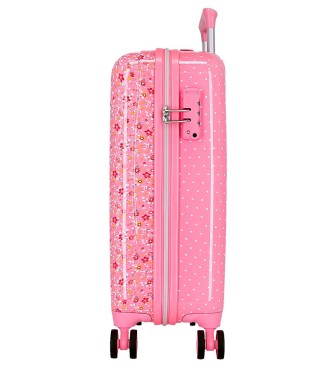 6711923 SET 2/TROLLEY ABS 55-68CM.4R.PJL ALENKA ROSA 2