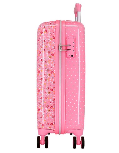 6711923 SET 2/TROLLEY ABS 55-68CM.4R.PJL ALENKA ROSA