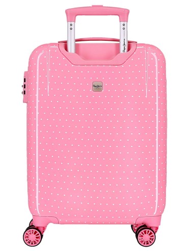 6711923 SET 2/TROLLEY ABS 55-68CM.4R.PJL ALENKA ROSA