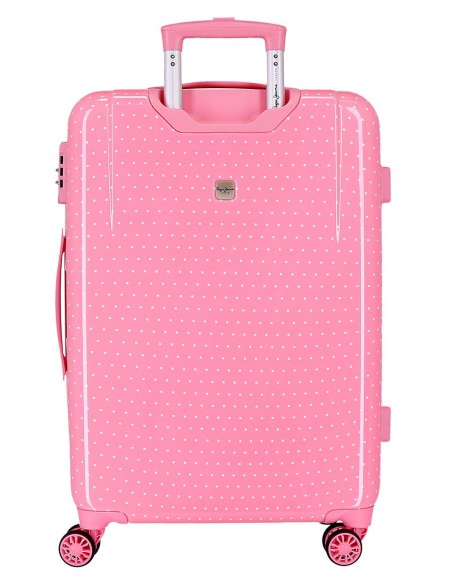 6711923 SET 2/TROLLEY ABS 55-68CM.4R.PJL ALENKA ROSA 6711923 SET 2/TROLLEY ABS 55-68CM.4R.PJL ALENKA ROSA