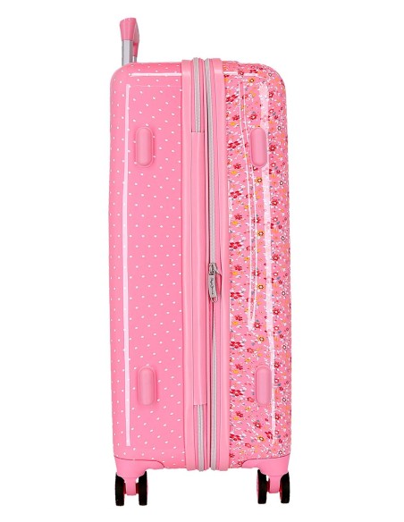 6711923 SET 2/TROLLEY ABS 55-68CM.4R.PJL ALENKA ROSA 6711923 SET 2/TROLLEY ABS 55-68CM.4R.PJL ALENKA ROSA