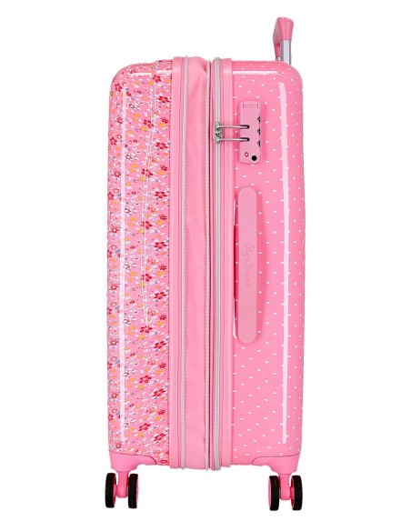 6711923 SET 2/TROLLEY ABS 55-68CM.4R.PJL ALENKA ROSA 6711923 SET 2/TROLLEY ABS 55-68CM.4R.PJL ALENKA ROSA