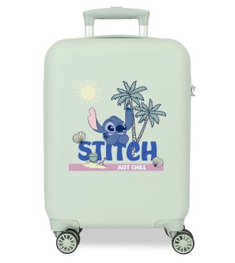 3151341 TROLLEY ABS 50 CM.4R. STITCH JUST CHILL MENTA