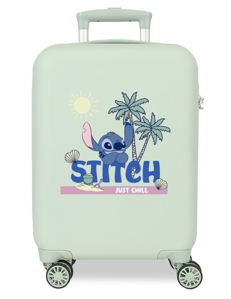 3151341 TROLLEY ABS 50 CM.4R. STITCH JUST CHILL MENTA 3151341 TROLLEY ABS 50 CM.4R. STITCH JUST CHILL MENTA