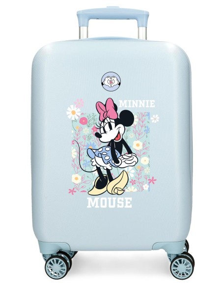 4921341 TROLLEY ABS 50CM.4R. MINNIE HAPPY