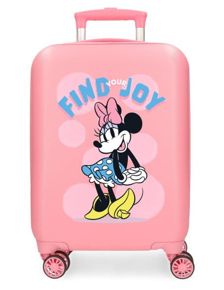 4771348 TROLLEY ABS 50 CM.4R MINNIE FIND YOUR JOY ROSA 4771348 TROLLEY ABS 50 CM.4R MINNIE FIND YOUR JOY ROSA