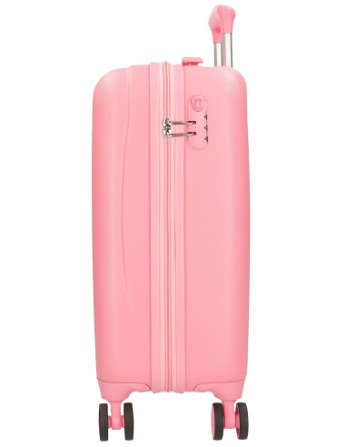 4771348 TROLLEY ABS 50 CM.4R MINNIE FIND YOUR JOY ROSA