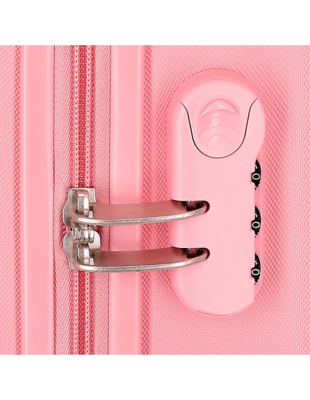 4771348 TROLLEY ABS 50 CM.4R MINNIE FIND YOUR JOY ROSA 4771348 TROLLEY ABS 50 CM.4R MINNIE FIND YOUR JOY ROSA