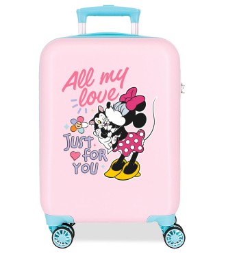 4771349 TROLLEY ABS 50 CM.4R MINNIE ALL MY LOVE