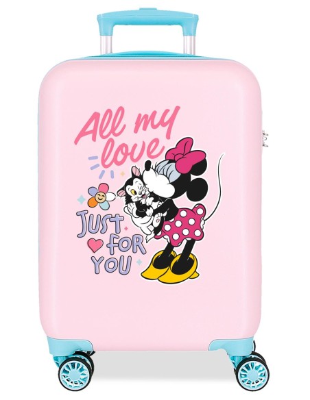 4771349 TROLLEY ABS 50 CM.4R MINNIE ALL MY LOVE