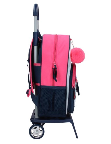 48723T2 MOCHILA ADAP. 38CM C/CARRO ROLL ROAD TECKEL