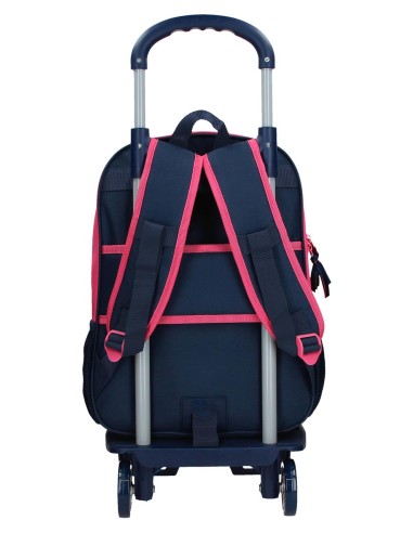48723T2 MOCHILA ADAP. 38CM C/CARRO ROLL ROAD TECKEL