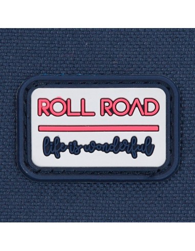 48723T2 MOCHILA ADAP. 38CM C/CARRO ROLL ROAD TECKEL