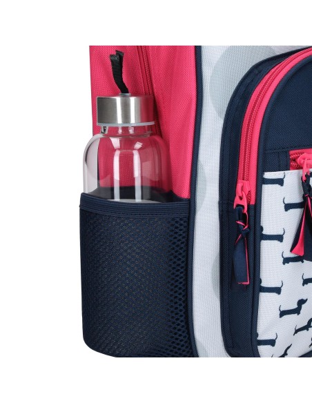 48726T2 MOCHILA ADAP.46CM 2C. C/CARRO ROLL ROAD TECKEL 48726T2 MOCHILA ADAP.46CM 2C. C/CARRO ROLL ROAD TECKEL