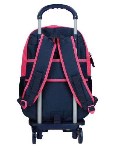 48726T2 MOCHILA ADAP.46CM 2C. C/CARRO ROLL ROAD TECKEL